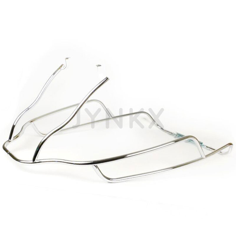 Achtervalbeugel Vespa GTS chroom origineel | Jynkx