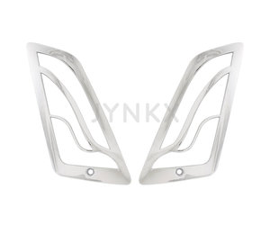 Knipperlicht rooster set Vespa GTS chroom voorkant | Jynkx