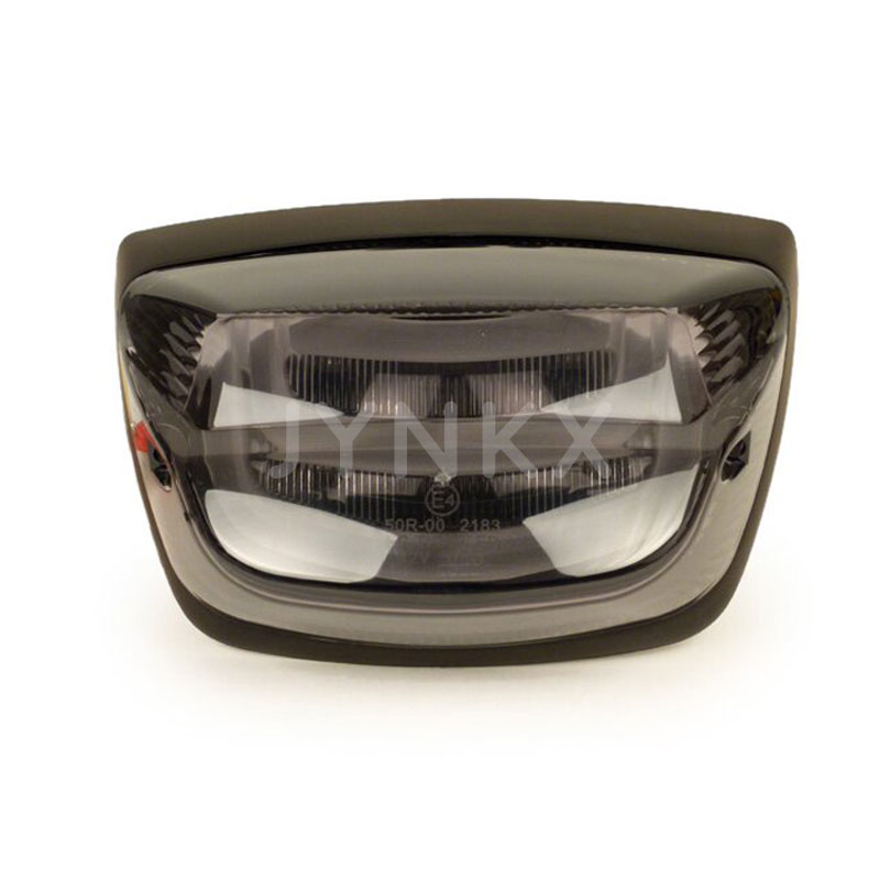Achterlicht LED Tube Vespa Lx / S Power1 smoke mat zwart | Jynkx