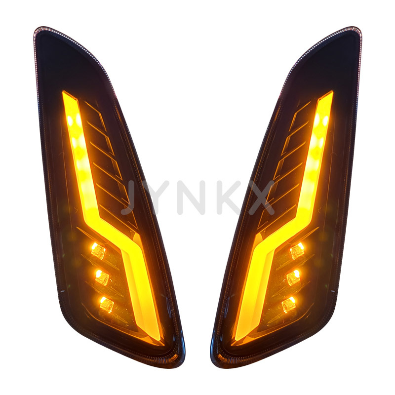 Knipperlichtset level10 Vespa Primavera/Sprint bliksem matrix | Jynkx