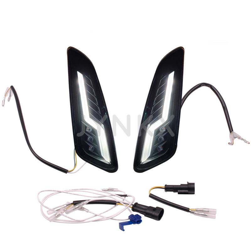 Knipperlicht set Vespa Primavera / Sprint bliksem knipperend | Jynkx