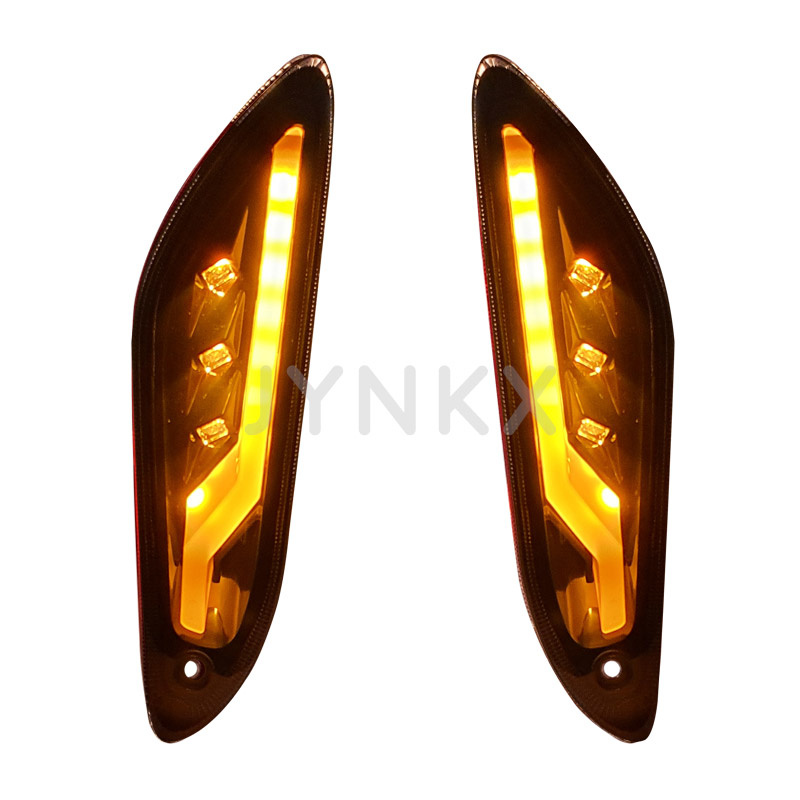 Knipperlicht set level10 Vespa Primavera/Sprint bliksem matrix | Jynkx