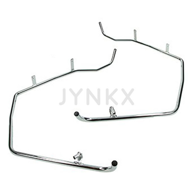 Voorvalbeugel / sierbeugel set Sym Fiddle 1 \u0026 2 mat zwart | Jynkx