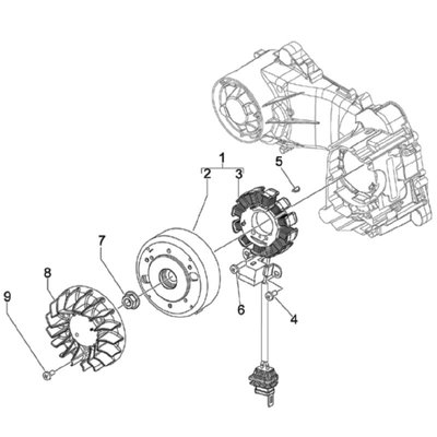 Ontsteking Vespa Sprint 4T 4V | Jynkx