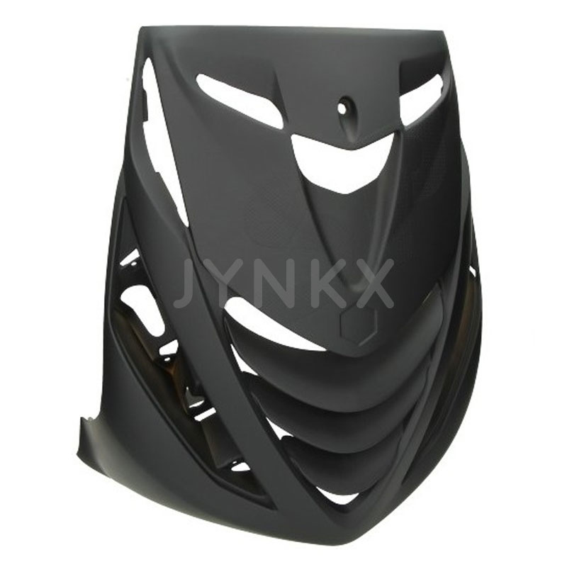 Voorkap / voorscherm Piaggio Zip mat zwart (SP look) | Jynkx