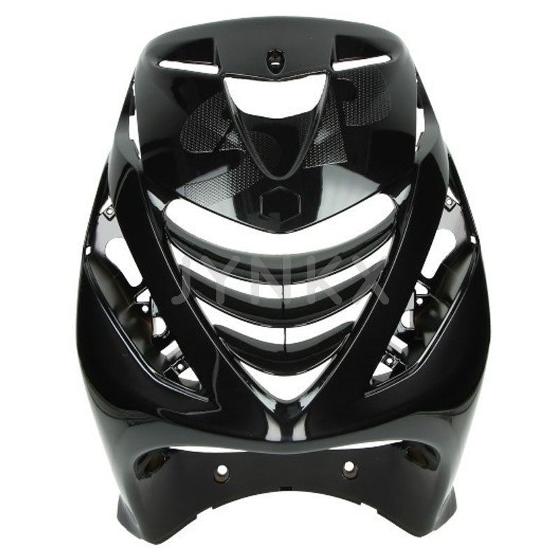 Voorkap / voorscherm Piaggio Zip glans zwart (SP look) | Jynkx