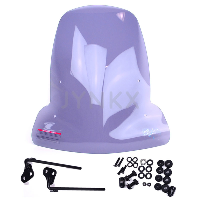 Windscherm Sym Mio Smoke hoog + bevestigingsset | Jynkx