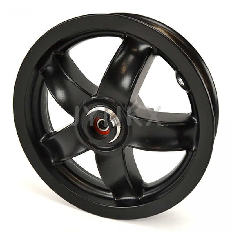 Voorvelg Piaggio zip zwart origineel | Jynkx