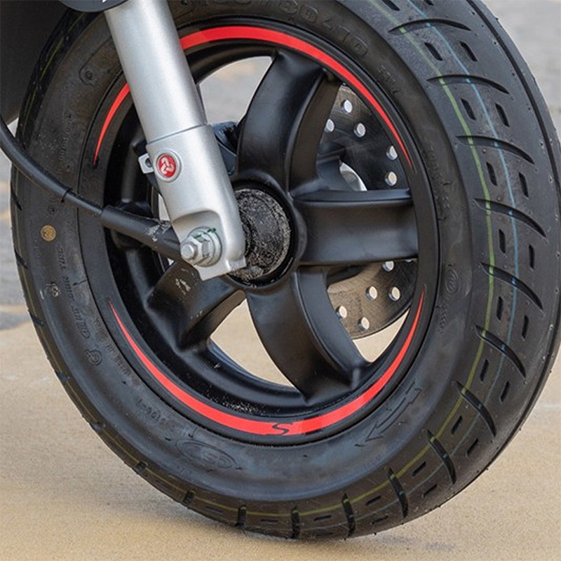 Stickerset velg Piaggio Zip Sport rood origineel