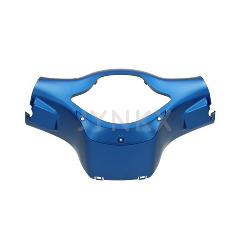 Stuurkap boven Vespa Sprint Sport 297/A blue vivace mat blauw