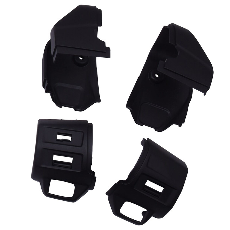 Stuurschakelaar kapjes Vespa Primavera / Sprint mat zwart | Jynkx