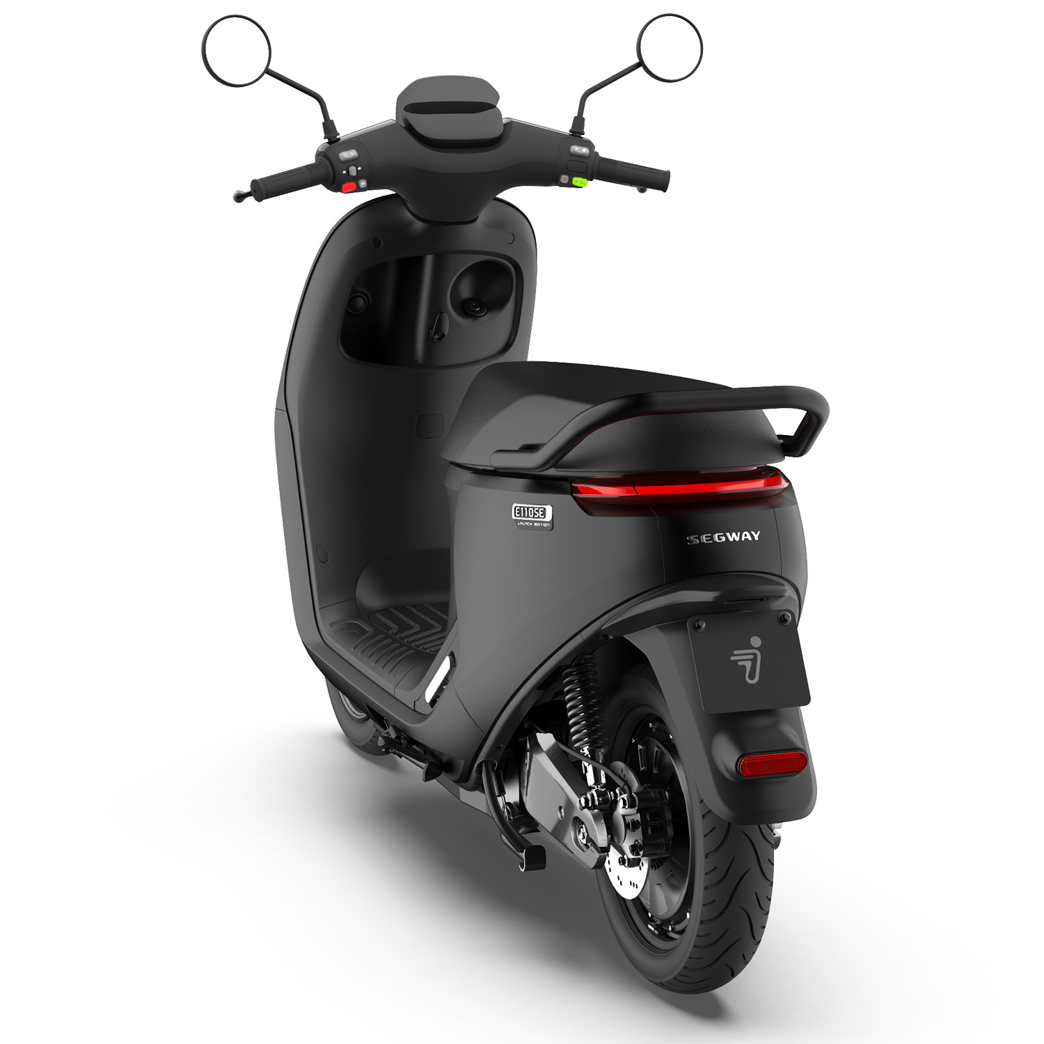 Segway e-Scooter E110SE Launch Edition (mat zwart) - Jynkx