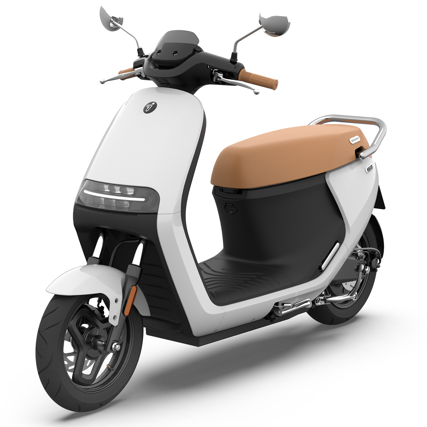 Segway e-Scooter E125S Arctic White (glans wit)