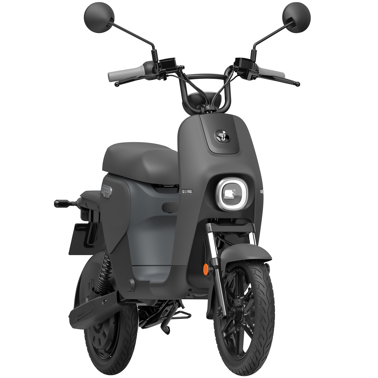 Segway e-Scooter B110S Dark Grey - Black