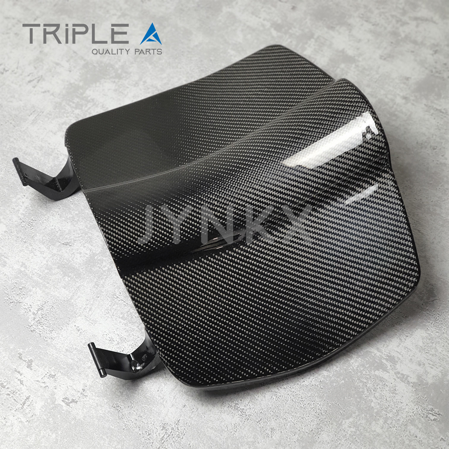 Carbon fiber deksel beenschild Vespa Primavera / Sprint - Triple A