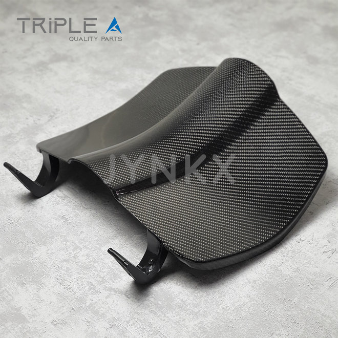 Carbon fiber deksel beenschild Vespa Primavera / Sprint - Triple A