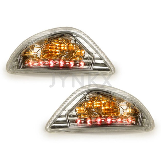 Knipperlicht set Vespa LX / S Achter Power1 transparant led