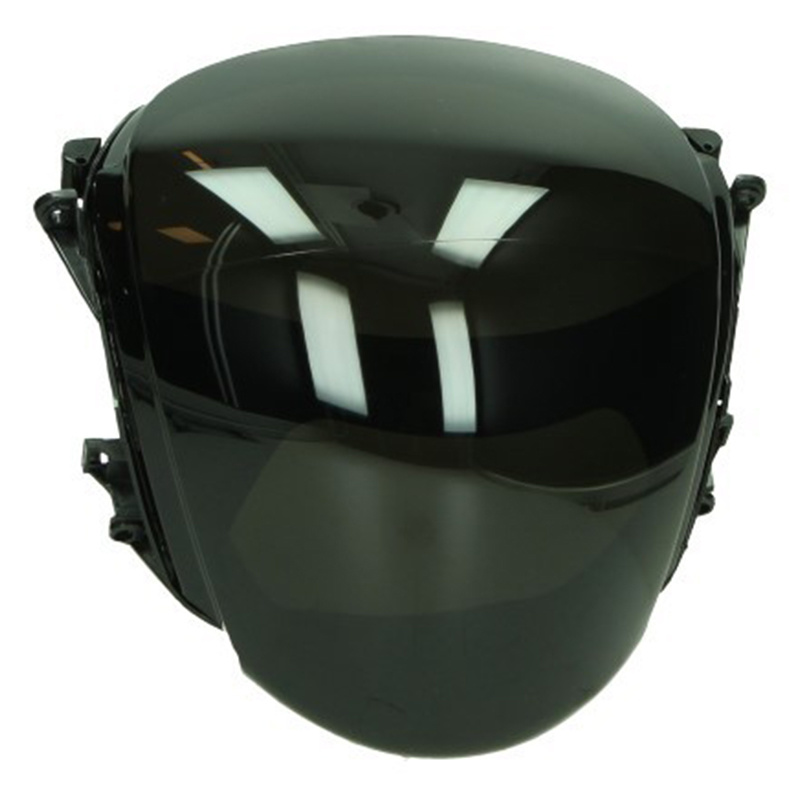 Koplampglas Piaggio zip donker smoke