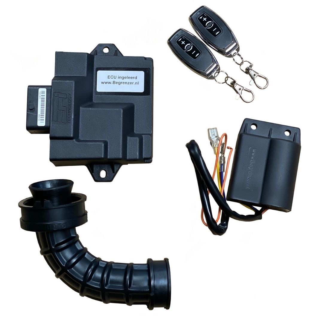 EURO5 begrenzer met afstandsbediening Vespa / Piaggio 4T 3V