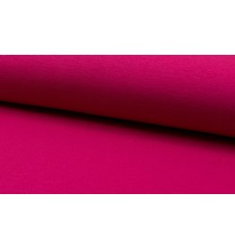 Bündchen Uni fuchsia pink