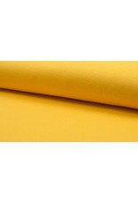 Bündchen Strickschlauch yellow gelb