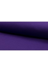 Bündchen Strickschlauch purple lila