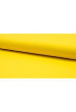 Baumwolle Uni yellow