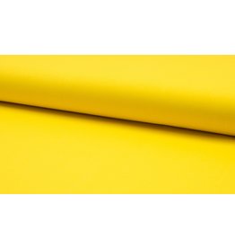 Baumwolle Uni yellow