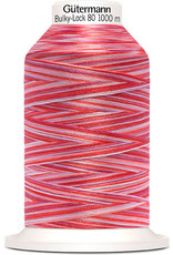 Gütermann Bulky-Lock 80 1000m Multicolor rosa, rot