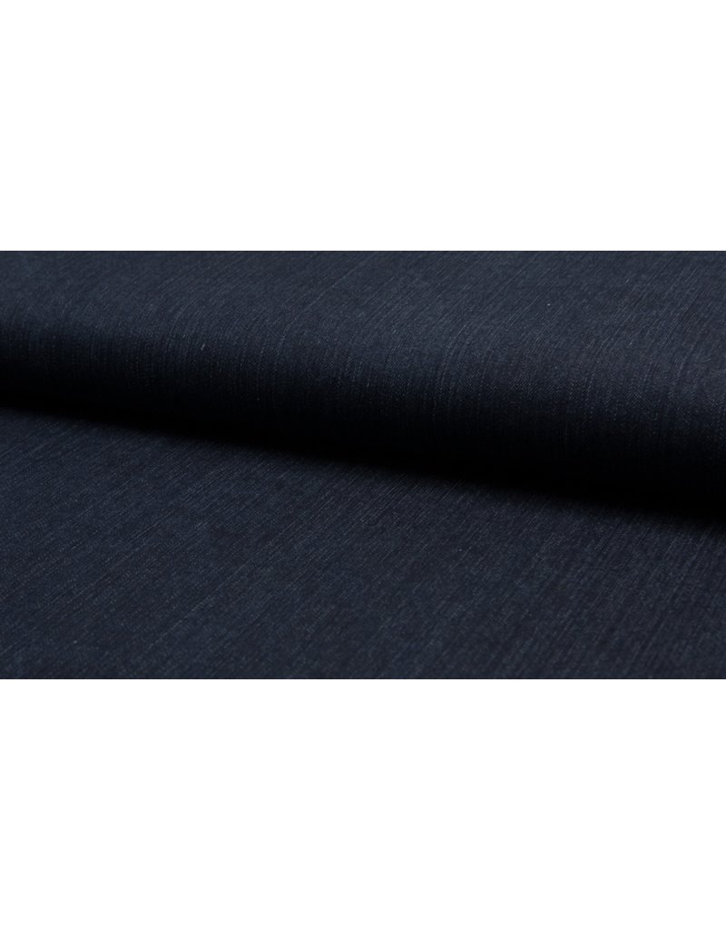 Jeans Denim washed stretch navy