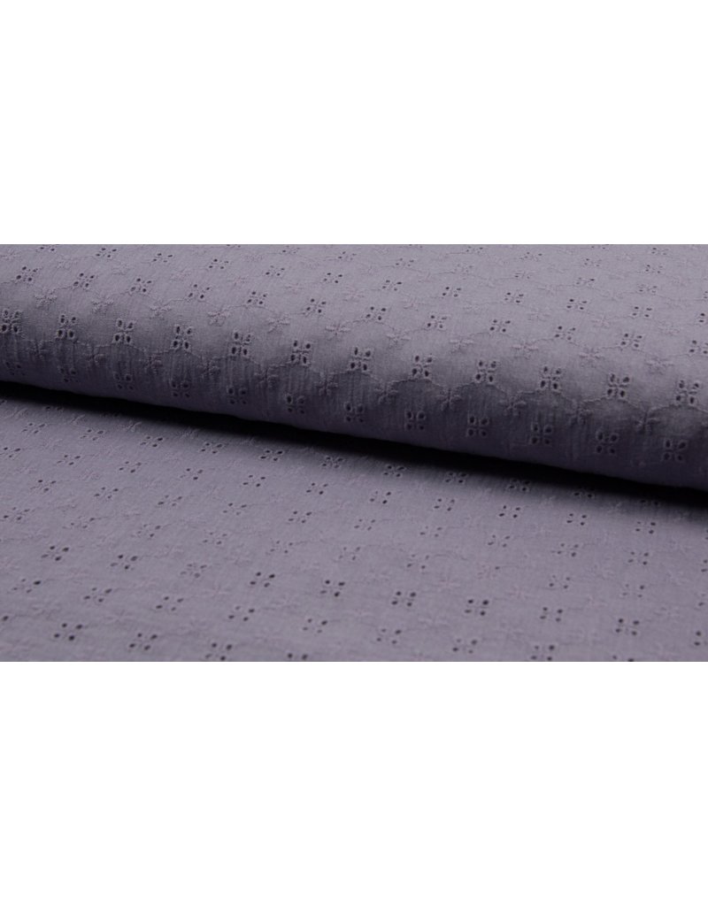 Musselin Spitze Motiv lilac