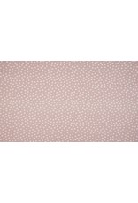 Baumwolle Motiv Triangles Dreiecke dusty rose