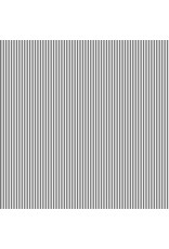 Baumwolle Motiv Längsstreifen grau weiß