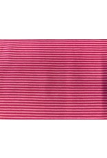 Jersey Motiv Streifen 3mm pink rosa