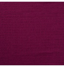 Krepp Crincle dehnbar fuchsia