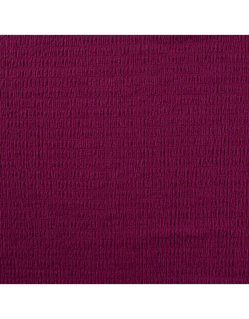 Krepp Crincle dehnbar fuchsia