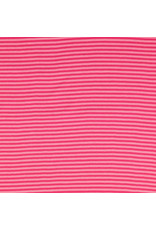 Bündchen Streifen pink rosa - SH