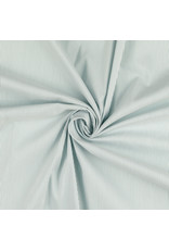 Baumwolle dehnbar Streifen mint weiß - SH
