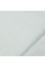 Baumwolle dehnbar Streifen mint weiß - SH