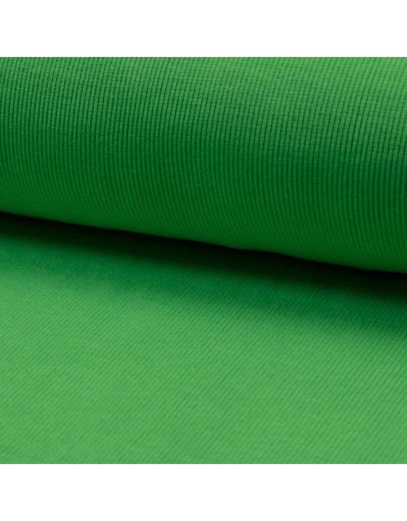 Strickschlauch Bündchen neon grün - QT