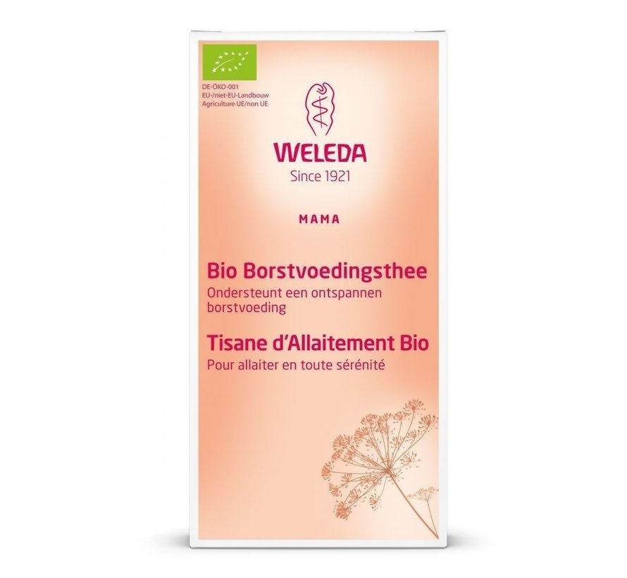 Weleda Borstvoedingsmix | Bio Borstvoedingsthee