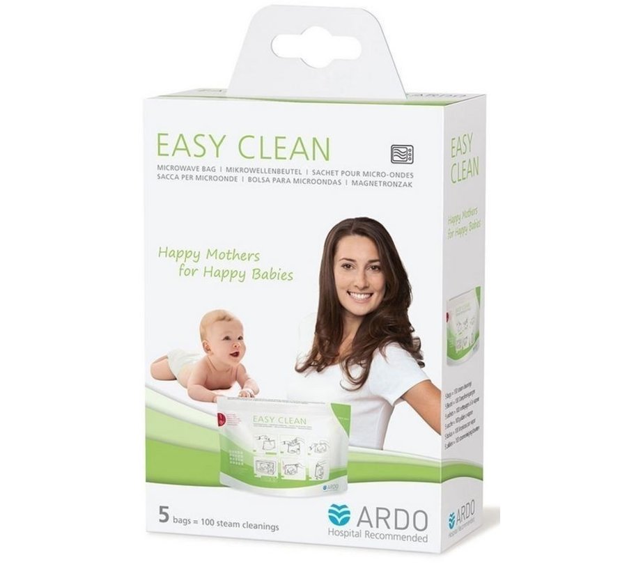 Ardo Easy Clean magnetronzakken (5 stuks)