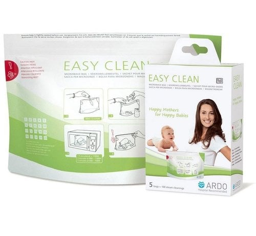 Ardo Ardo Easy Clean magnetronzakken (5 stuks)