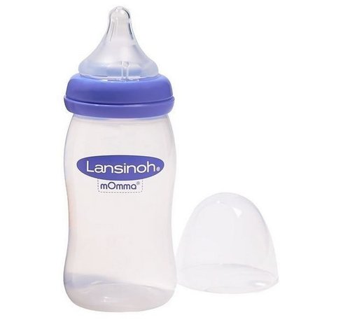 Lansinoh Momma Fles 240ml Moederenbaby Nl