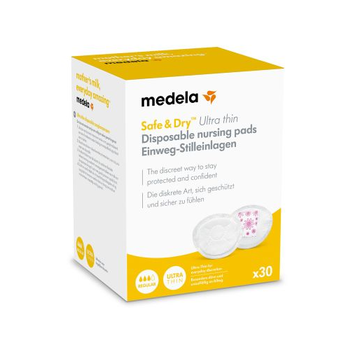 Medela Medela Ultra Thin Zoogcompressen