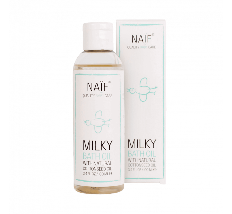 Naif - Baby milky bath oil - 100ml