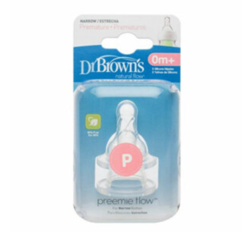 Dr Browns Dr Browns Speen fase 4 pap Smalle fles (9M+)