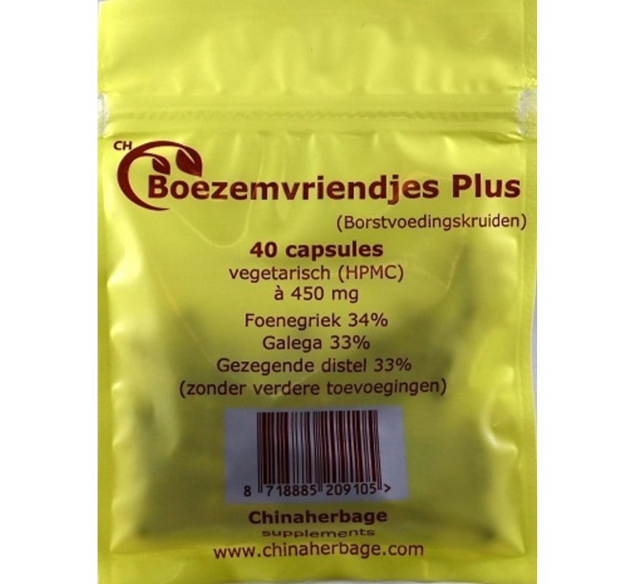 Boezemvriendjes Plus en Extra