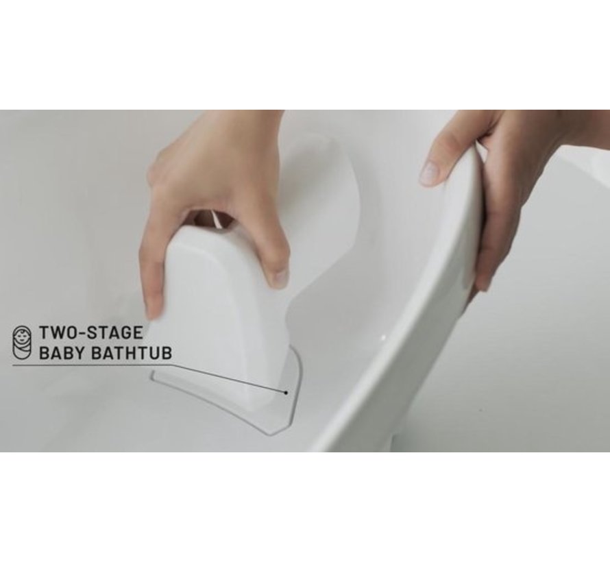 Babypatent Aquascale babybadje en weegschaal