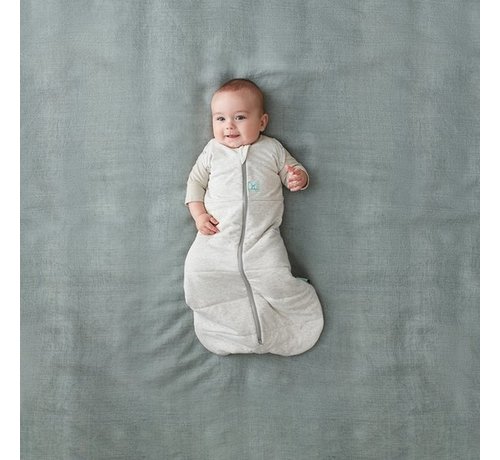 ErgoPouch ergoPouch Slaapzak Baby Cocoon Zomer - 3-6 maanden - 70cm - TOG 0.2 - Grey Marle